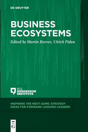 Business Ecosystems