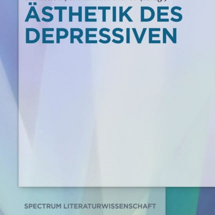 Ästhetik des Depressiven