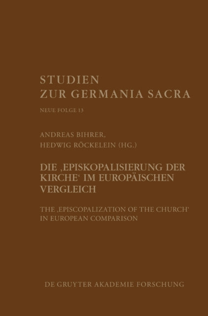 Die "Episkopalisierung der Kirche" im europäischen Vergleich