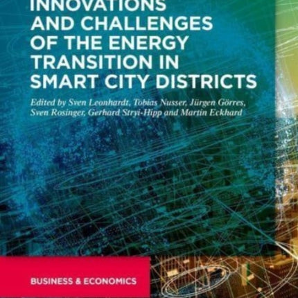 Innovations and challenges of the energy transition in smart city districts