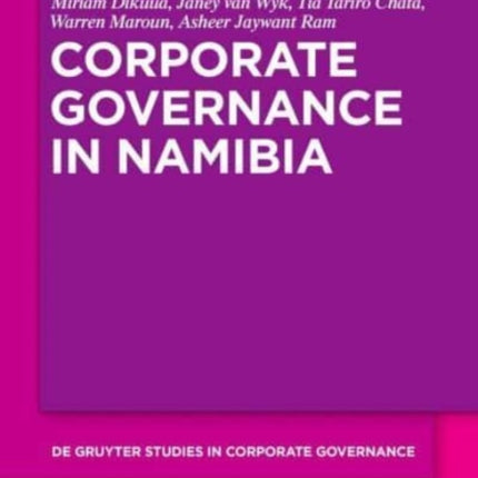 Corporate Governance in Namibia