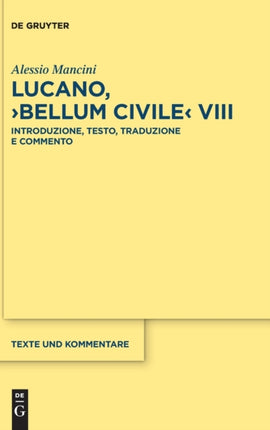 Lucano, >Bellum Civile