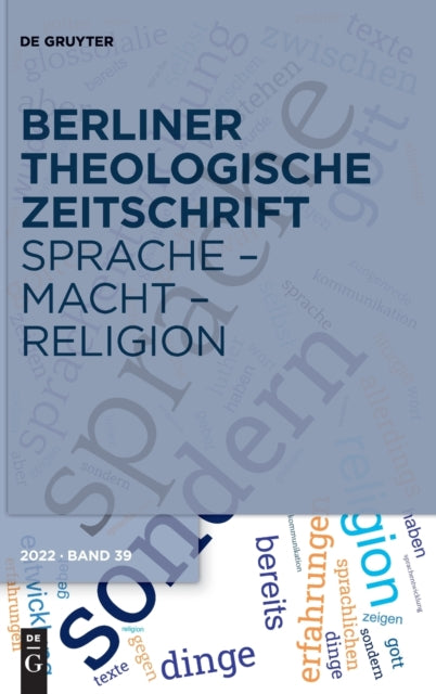 Sprache - Macht - Religion