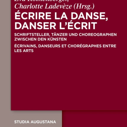 Écrire la danse, danser l'écrit