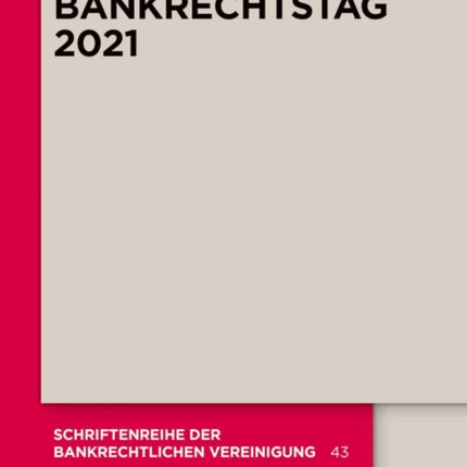 Bankrechtstag 2021