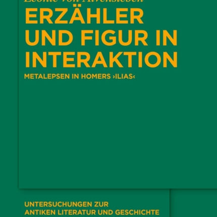Erzähler und Figur in Interaktion