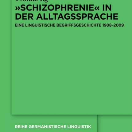 Schizophrenie in Der Alltagssprache