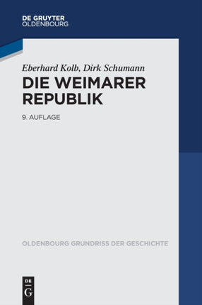 Die Weimarer Republik