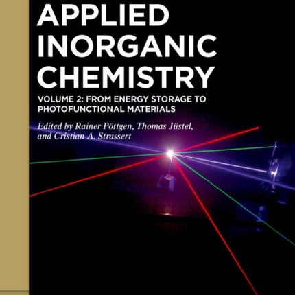 From Energy Storage to Photofunctional Materials