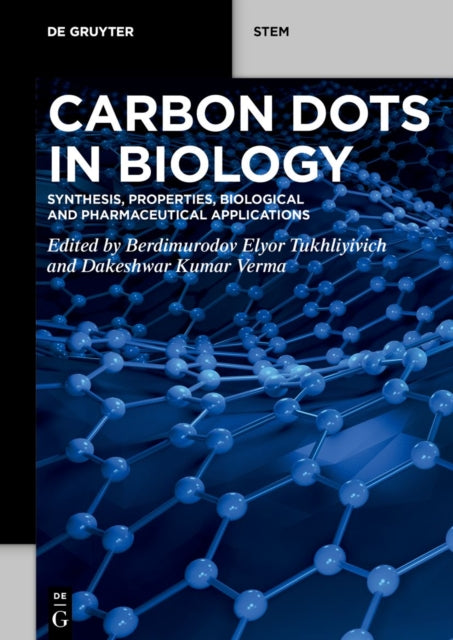 Carbon Dots in Biology: Synthesis, Properties, Biological and Pharmaceutical Applications