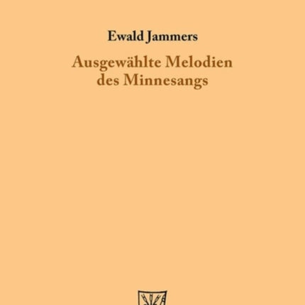Ausgewählte Melodien des Minnesangs