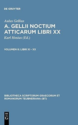 Libri XI - XX