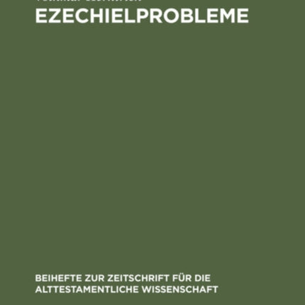 Ezechielprobleme