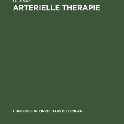 Arterielle Therapie