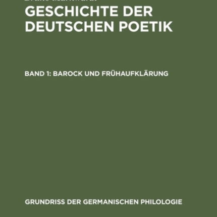 Barock und Frühaufklärung