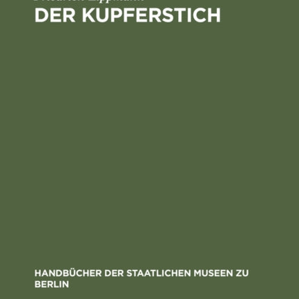 Der Kupferstich