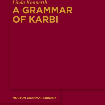 A Grammar of Karbi