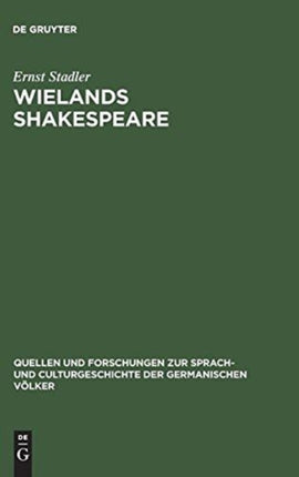 Wielands Shakespeare