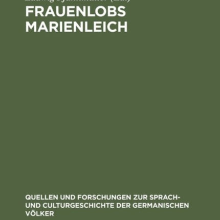 Frauenlobs Marienleich
