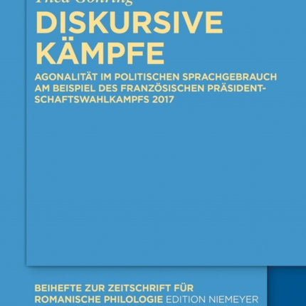 Diskursive Kämpfe