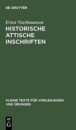 Historische attische Inschriften