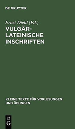 Vulgärlateinische Inschriften