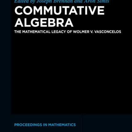Commutative Algebra