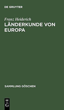 Länderkunde Von Europa