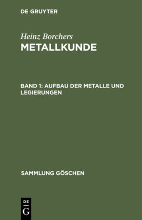 Aufbau Der Metalle Und Legierungen