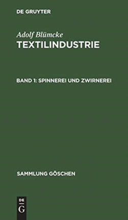 Spinnerei und Zwirnerei