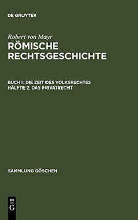 Das Privatrecht