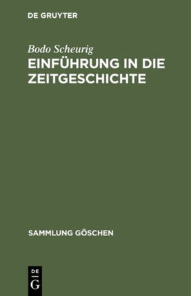Einführung in die Zeitgeschichte