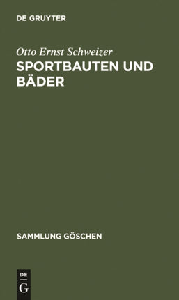 Sportbauten Und Bäder