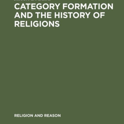 Category formation and the history of religions