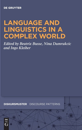 Language and Linguistics in a Complex World