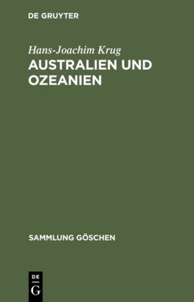 Australien und Ozeanien