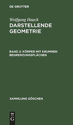 Körper mit krummen Begrenzungsflächen