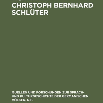 Christoph Bernhard Schlüter