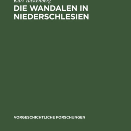 Die Wandalen in Niederschlesien