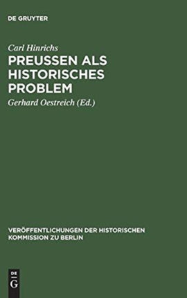 Preussen als historisches Problem