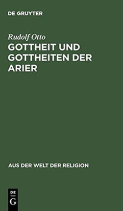 Gottheit und Gottheiten der Arier
