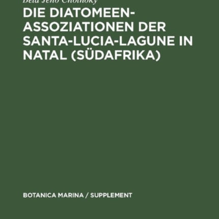 Die Diatomeenassoziationen der Santa-Lucia-Lagune in Natal (Südafrika)