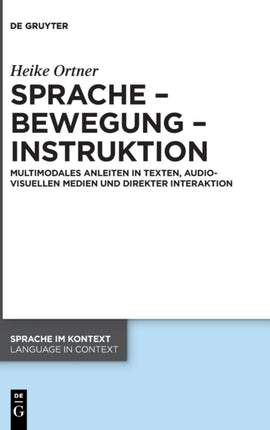 Sprache - Bewegung - Instruktion