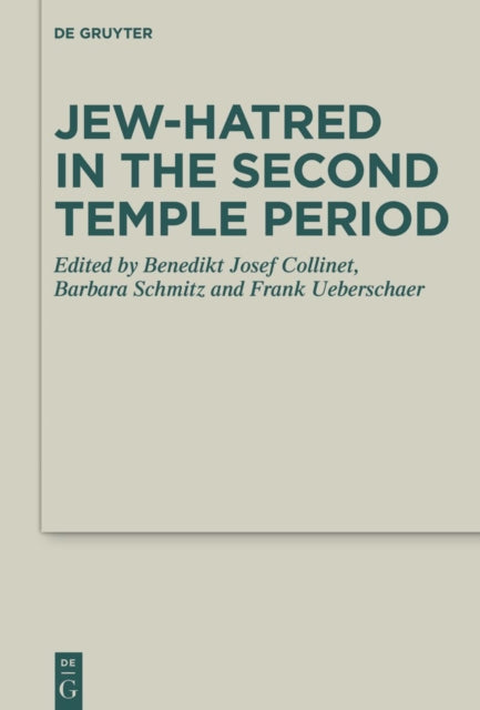 JewHatred in the Second Temple Period