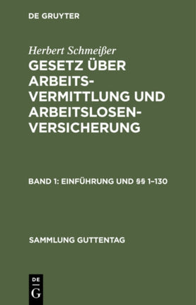 Einführung Und §§ 1-130