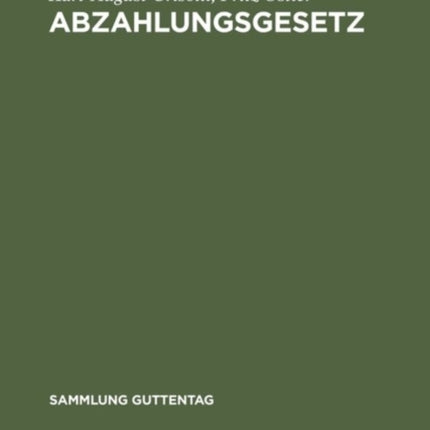 Abzahlungsgesetz