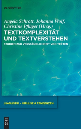 Textkomplexität und Textverstehen