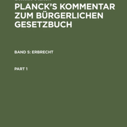 Erbrecht