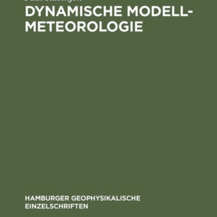 Dynamische Modell-Meteorologie