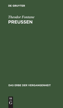 Preußen: Heldenlieder, Balladen, Bilder